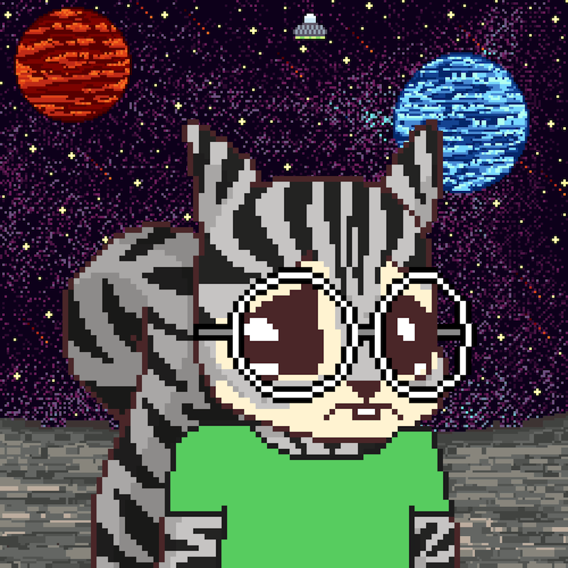 Pixel Squirrels #471